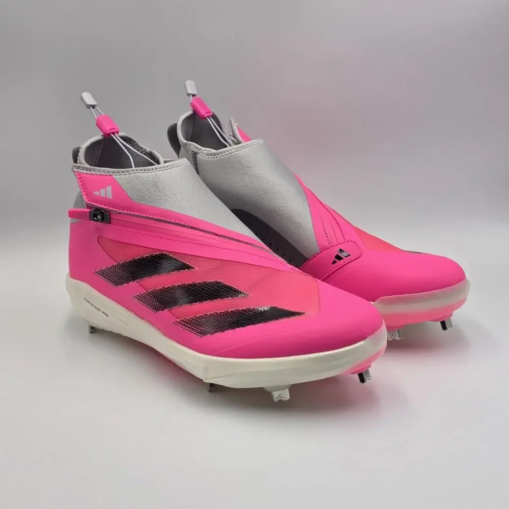 adidas Adizero Impact+ Baseball Cleats IF8484 Lucid Pink Men's Size 9 New